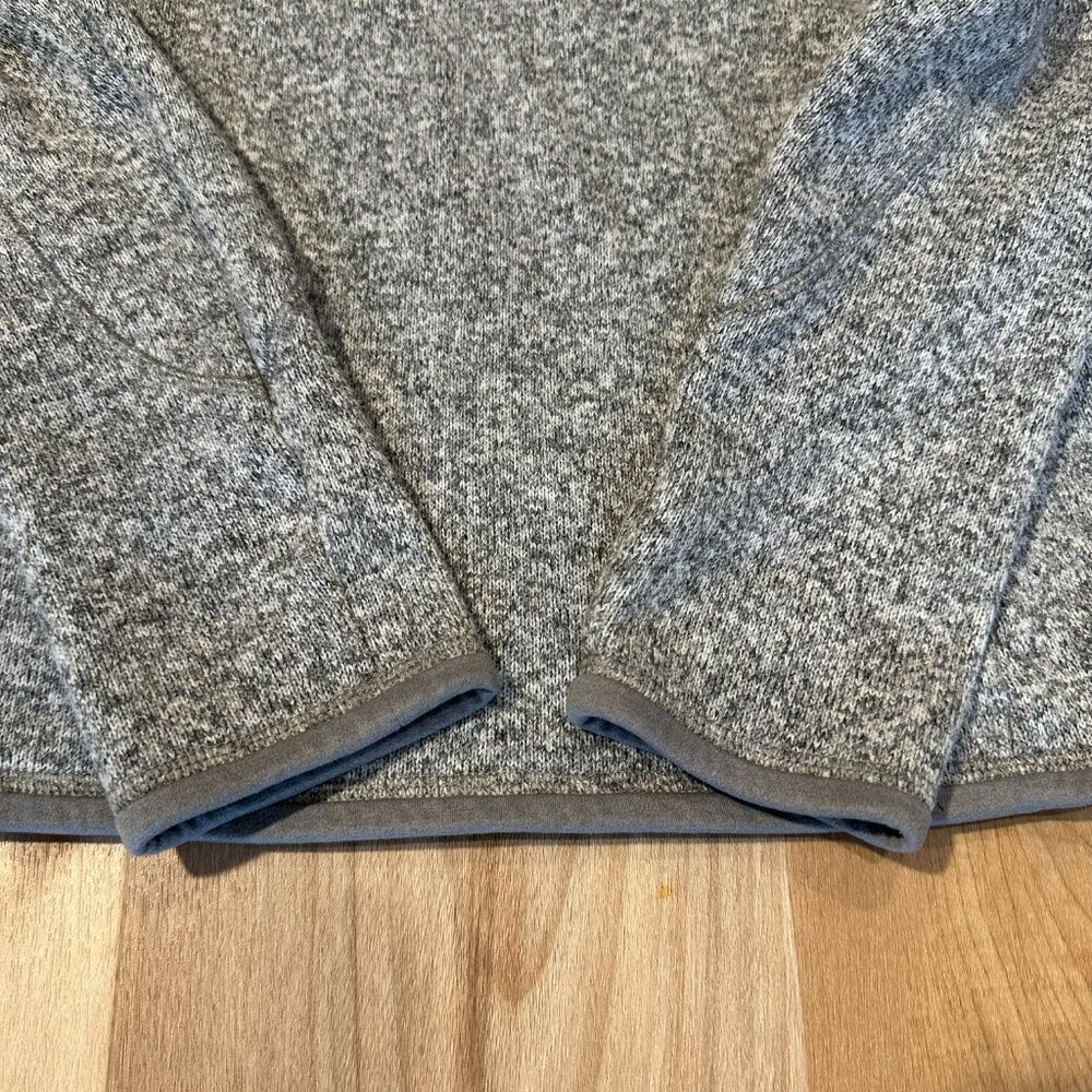 Patagonia Women's Better Sweater 1/4 Zip Fleece In Gray Sz S - Picture 9 of 15